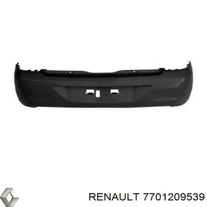 Comprar 7701209539 Renault (RVI) Parachoques