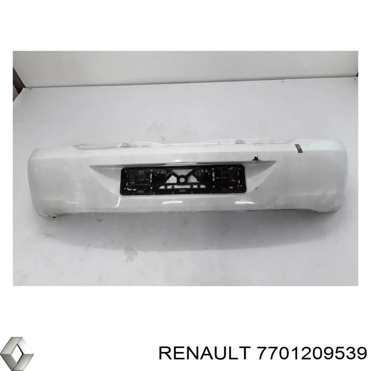 7702295499 Renault (RVI) parachoques trasero