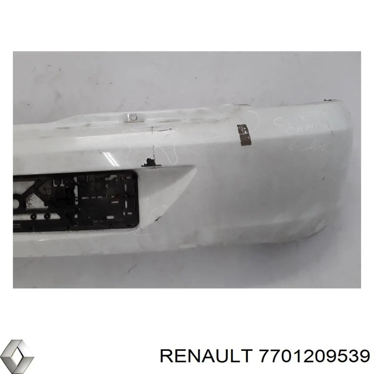 Paragolpes Renault (RVI) 7702295499 precio, desde 159,24 EUR