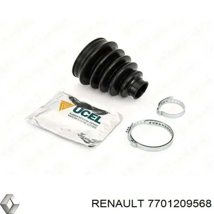Fuelle, palier delantero exterior AND 3L498010 precio, desde 16,02 EUR