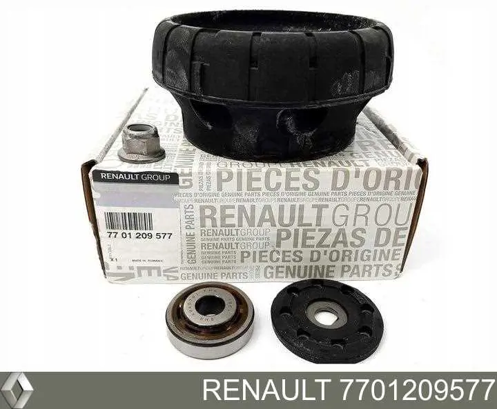 Comprar 7701209577 Renault (RVI) Soporte del amortiguador delantero