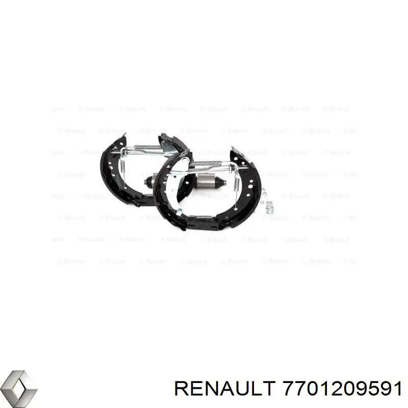 Comprar GSK1076 TRW Zapatas de freno