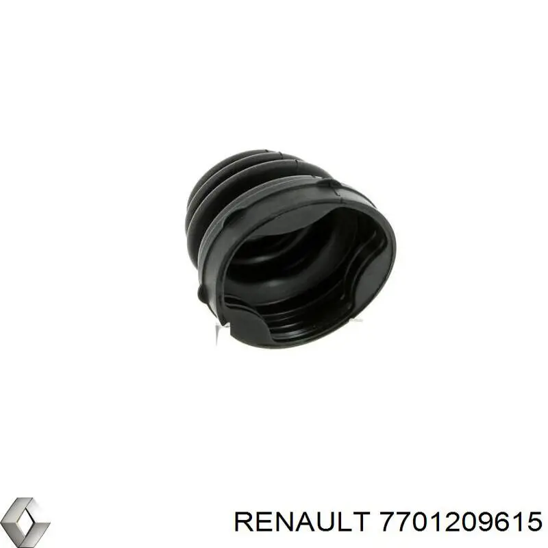 7701209615 Renault (RVI) fuelle, árbol de transmisión delantero interior