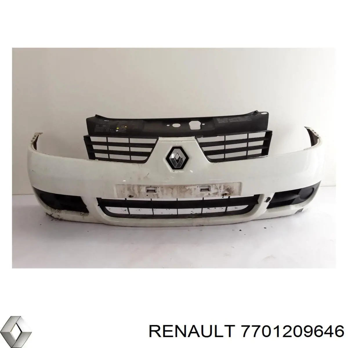 7701209646 Renault (RVI) paragolpes delantero