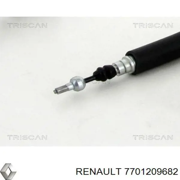 Cable de freno de mano trasero derecho/izquierdo Renault (RVI) 360107441R precio, desde 31,65 EUR