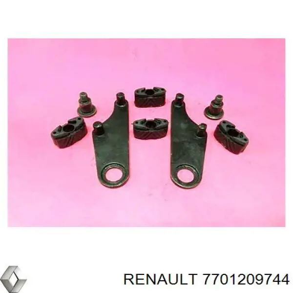 7701209744 Renault (RVI) kit de reparación de patín de techo corredizo