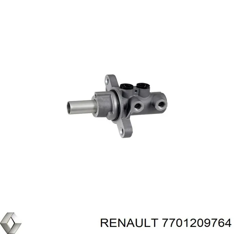 Cilindro maestro de frenos Renault (RVI) 7701209764 precio, desde 45,01 EUR