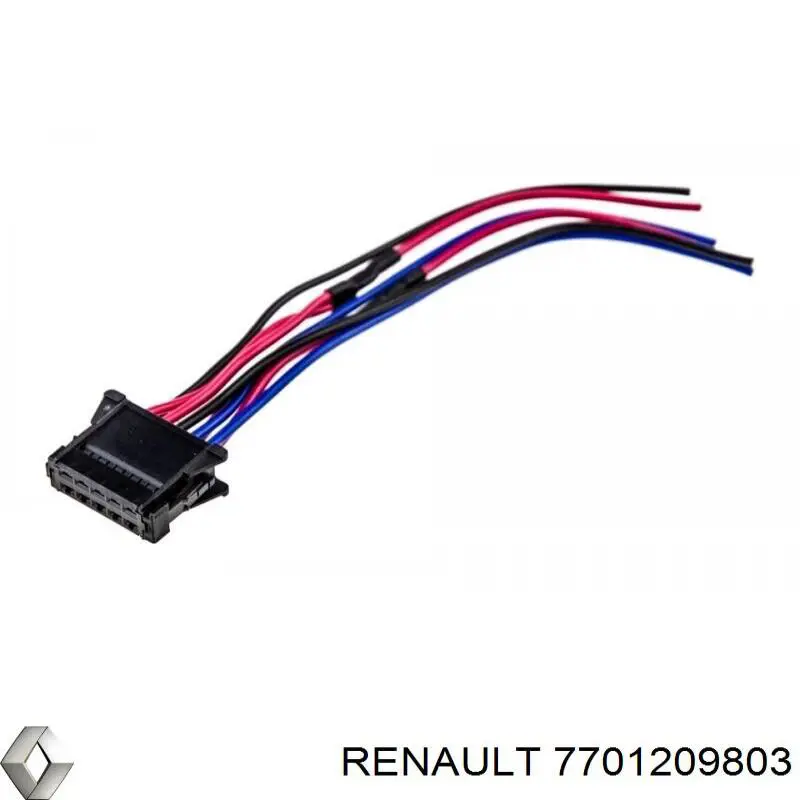 Resistencia de Ventilador Renault (RVI) 7701209803 precio, desde 16,62 EUR