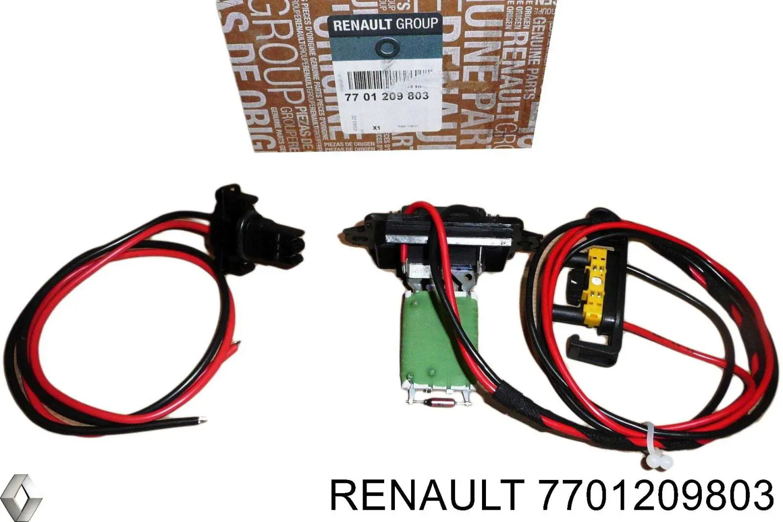 Resistencia de Ventilador Renault (RVI) 7701209803 precio, desde 21,31 EUR