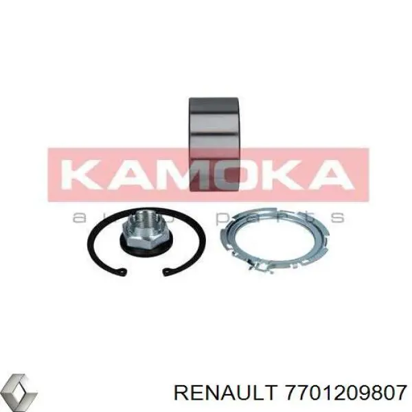 Comprar 7701209807 Renault (RVI) Cojinete de rueda delantero