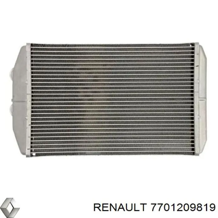 Radiador de calefacción Renault Master 3 FV, JV