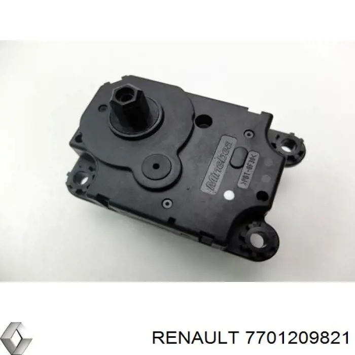 Actuador de Compuerta de Calefacción para Renault Master (EV, HV, UV)