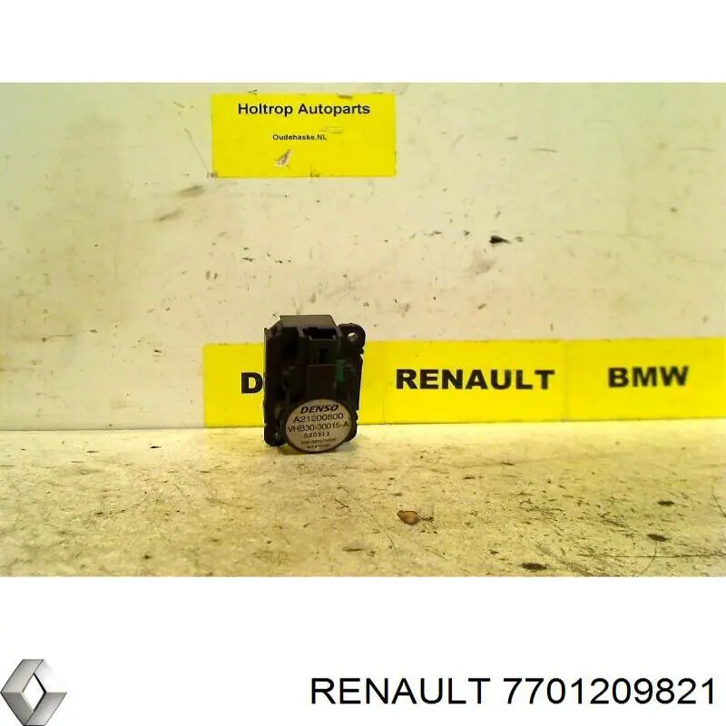 Actuador de compuerta de calefacción Renault Master III plataforma a bordo (EV, HV, UV) (2010 - 2026) precio, desde 17,41 EUR