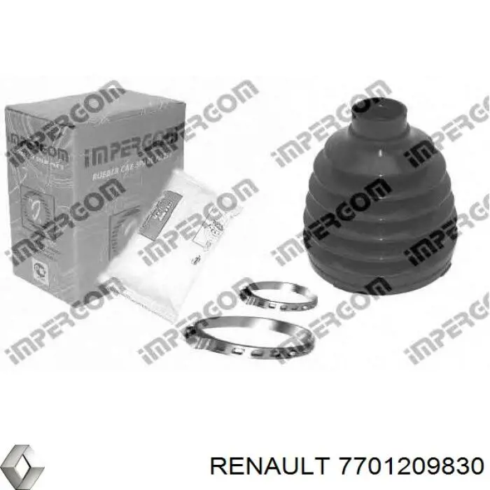 Fuelle, palier delantero exterior Peugeot/Citroen 3293E7 precio, desde 16,87 EUR