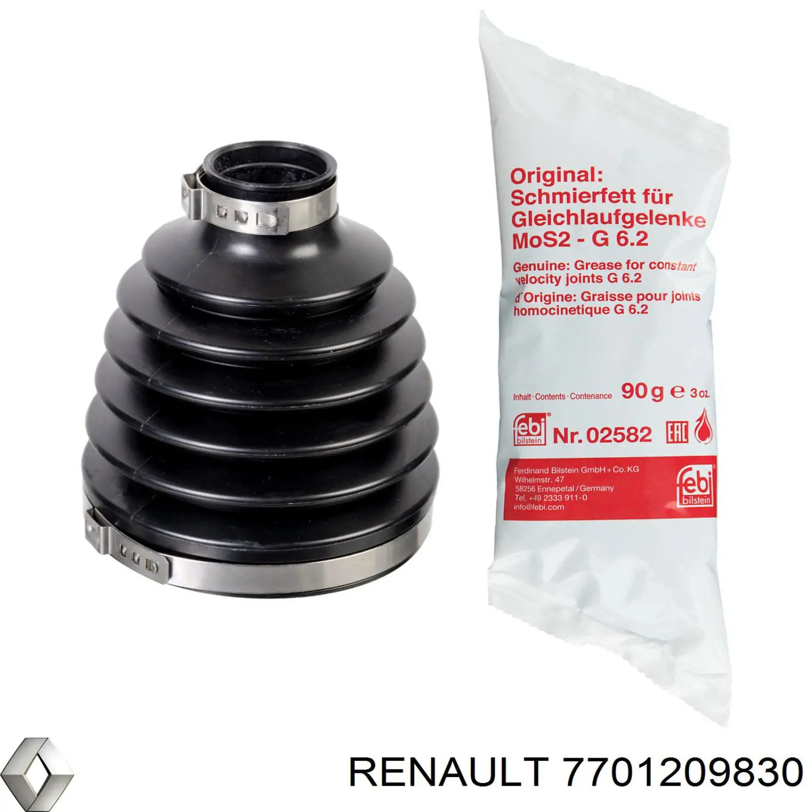 Fuelle de palier delantero exterior 3293E7 Peugeot/Citroen