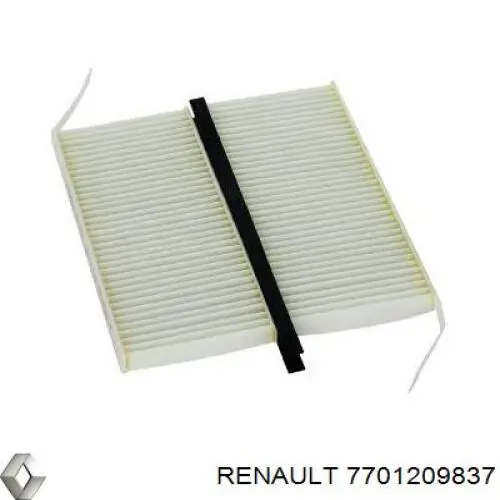 Filtro de cabina Renault (RVI) 7701209837 precio, desde 11,39 EUR