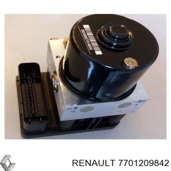 Módulo hidráulico ABS Renault (RVI) 7701209842