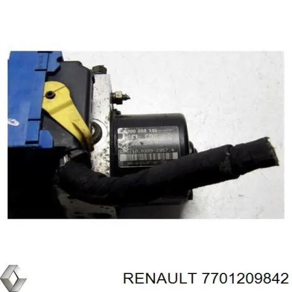 7701209842 Renault (RVI) Unidad de control ABS hidráulico