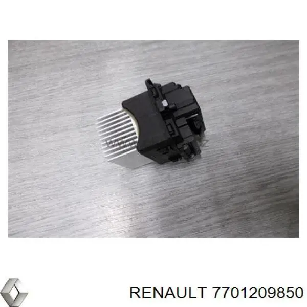 Resistencia de Ventilador Renault (RVI) 7701209850 precio, desde 42,11 EUR