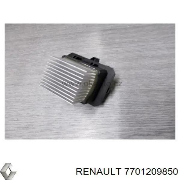 Comprar 7701209850 Renault (RVI) Resistencia de calefacción