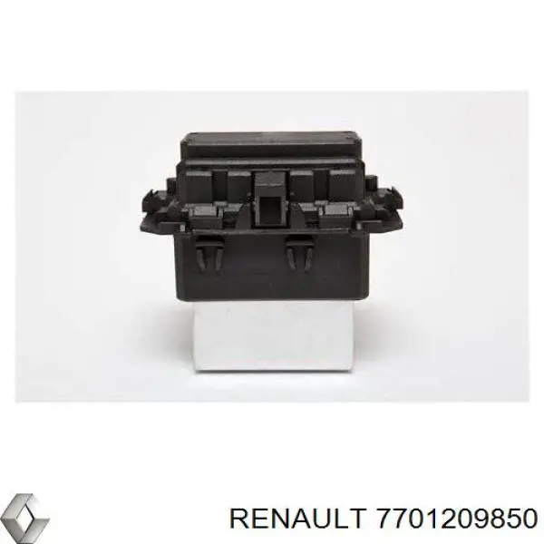7701209850 Renault (RVI) resistencia de calefacción