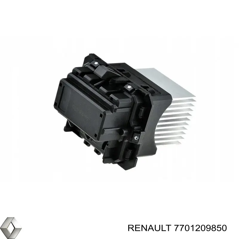Resistencia de calefacción 7701209850 Renault (RVI)