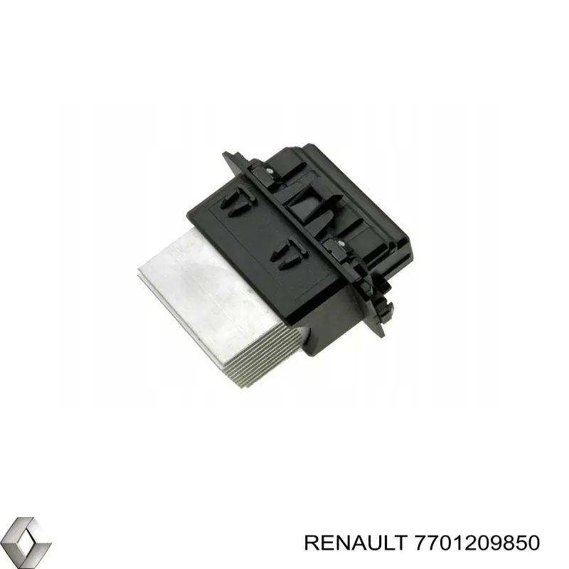 Resitencia, ventilador habitáculo Renault (RVI) 7701209850
