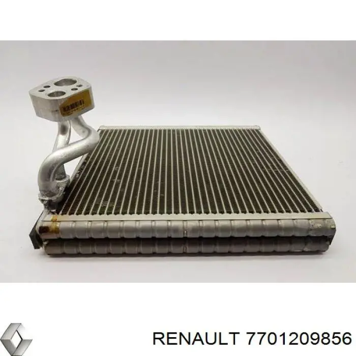 7701209856 Renault (RVI) evaporador, aire acondicionado