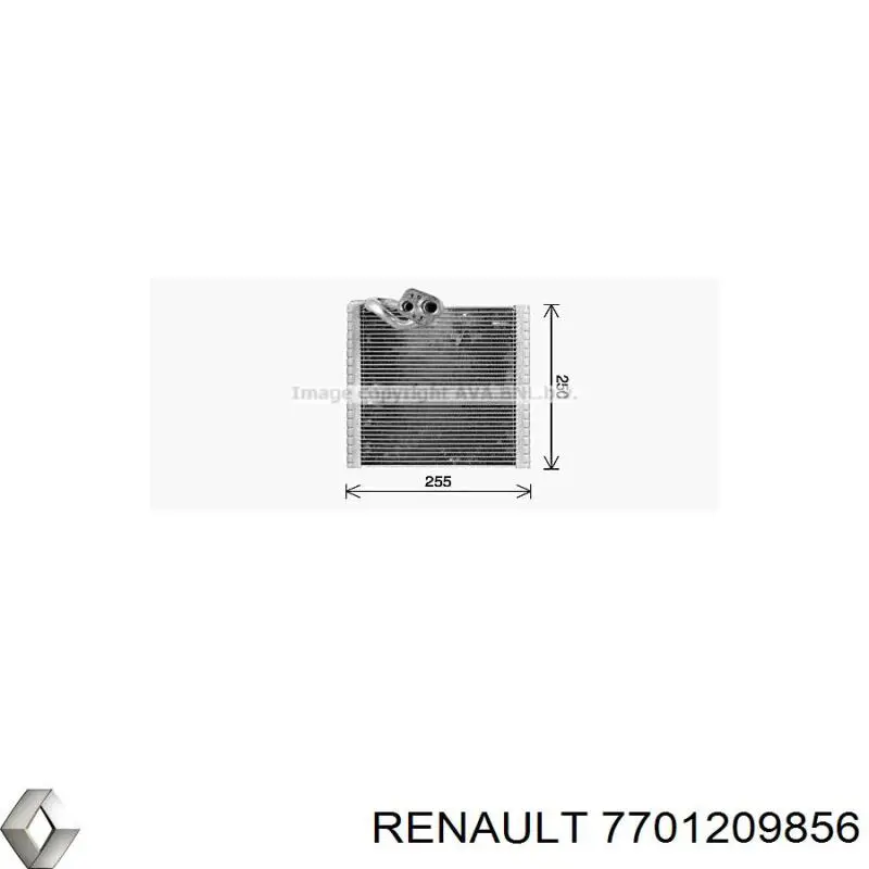 Comprar Evaporador de aire acondicionado Renault Kangoo II KW0, KW1