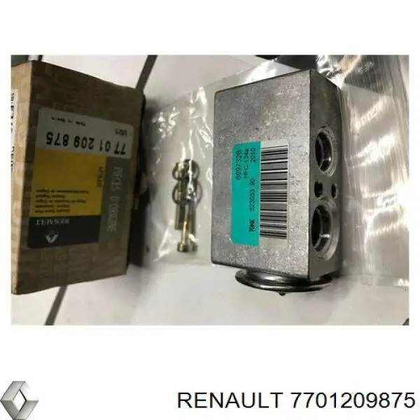 Válvula TRV del aire acondicionado Renault (RVI) 7701209875 precio, desde 39,16 EUR