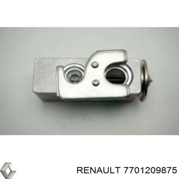 Comprar 7701209875 Renault (RVI) Válvula TRV del aire acondicionado