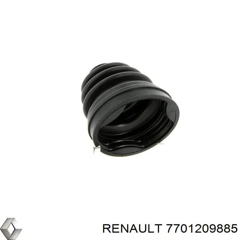 7701209885 Renault (RVI) fuelle, árbol de transmisión delantero interior izquierdo