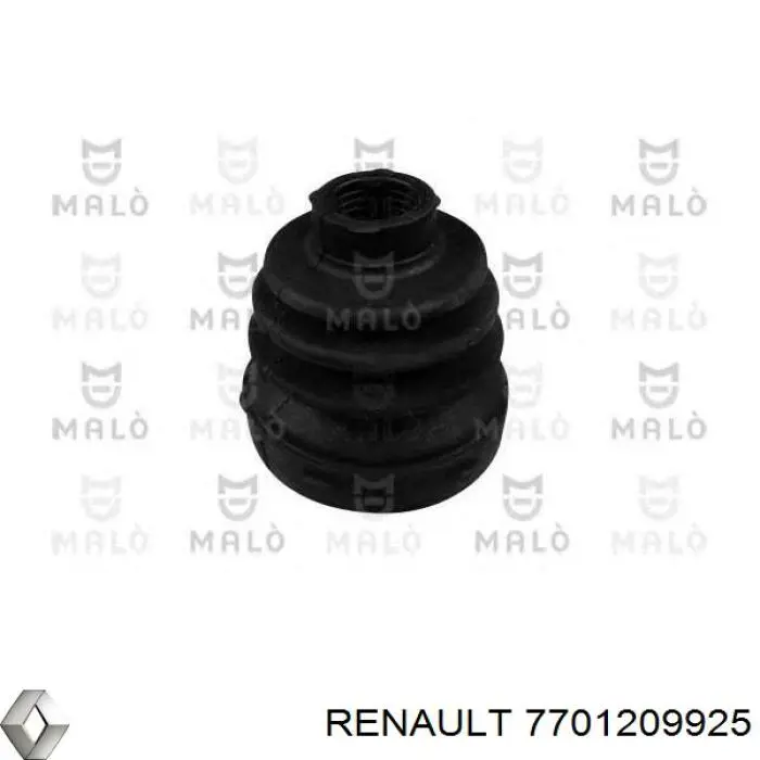 Fuelle transmisión delantero exterior Renault (RVI) 7701209925 precio, desde 12,34 EUR