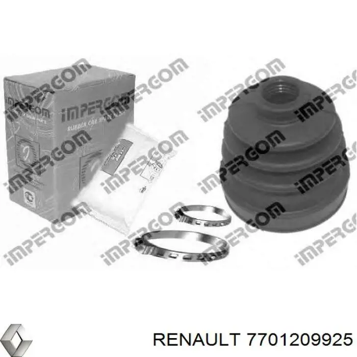 7701209925 Renault (RVI) fuelle, árbol de transmisión delantero interior