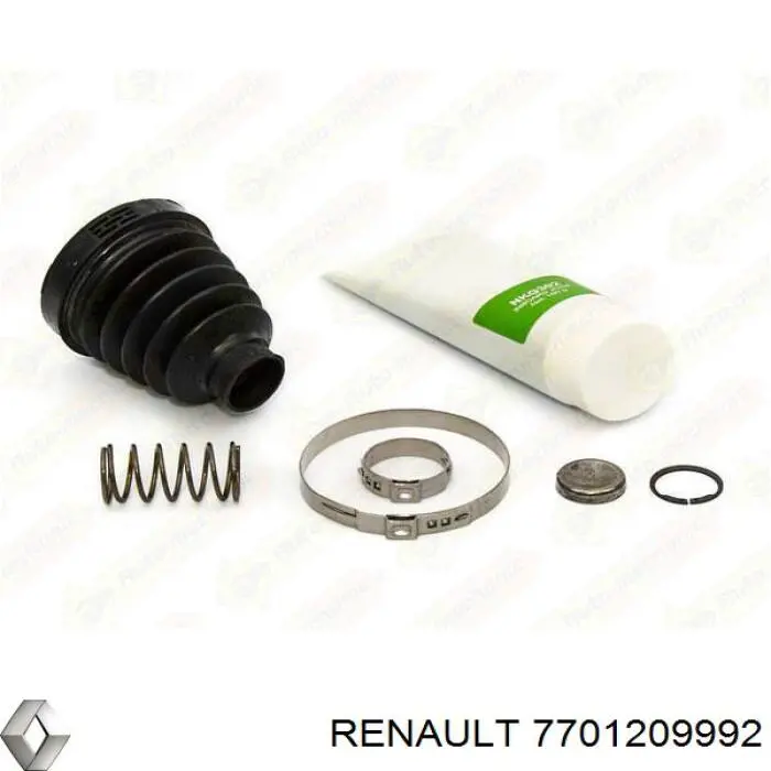 Comprar 7701209992 Renault (RVI) Fuelle de semieje delantero interior