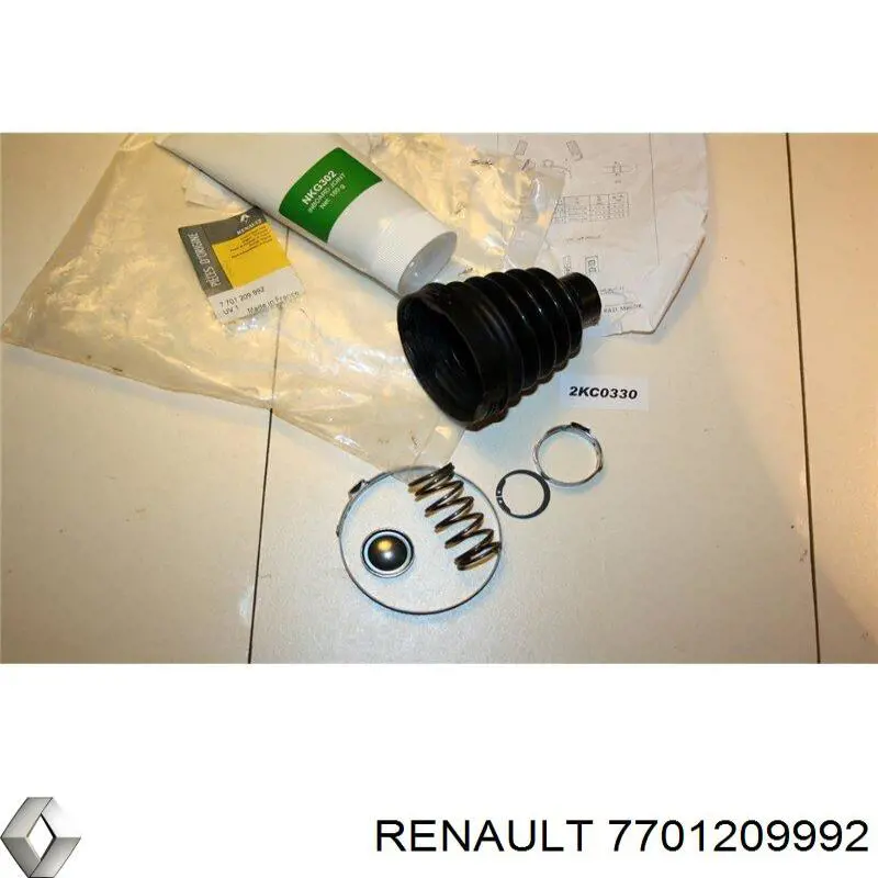 Fuelle transmisión delantero exterior Renault (RVI) 7701209992 precio, desde 8,00 EUR