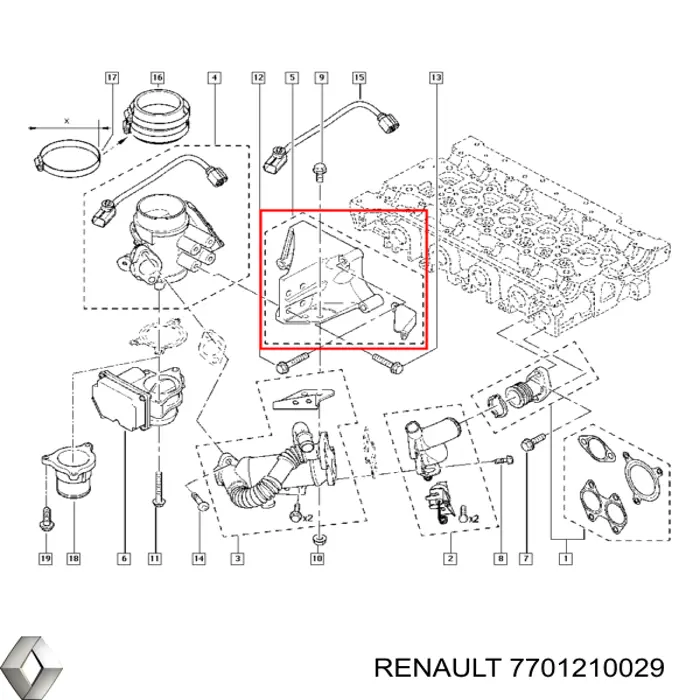 7701210029 Renault (RVI)