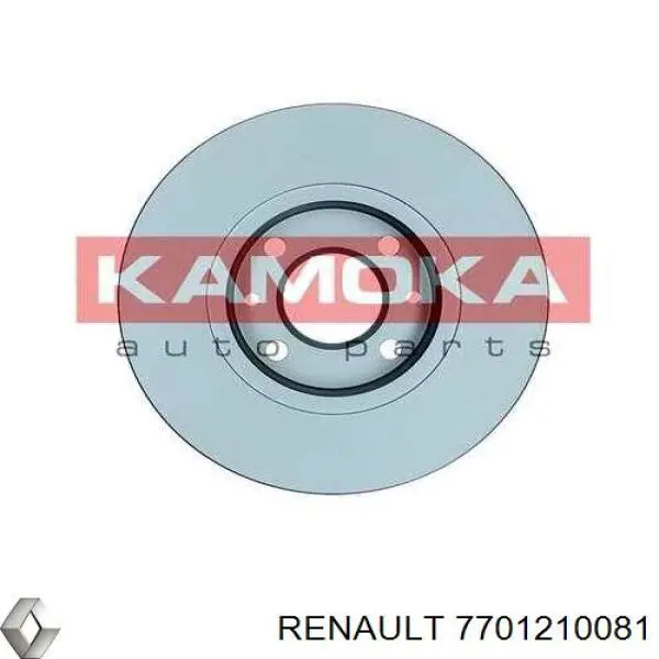 Frenos delanteros Renault (RVI) 7701210081 precio, desde 35,46 EUR