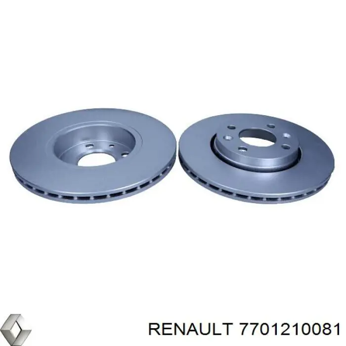 Comprar 7701210081 Renault (RVI) Freno de disco delantero