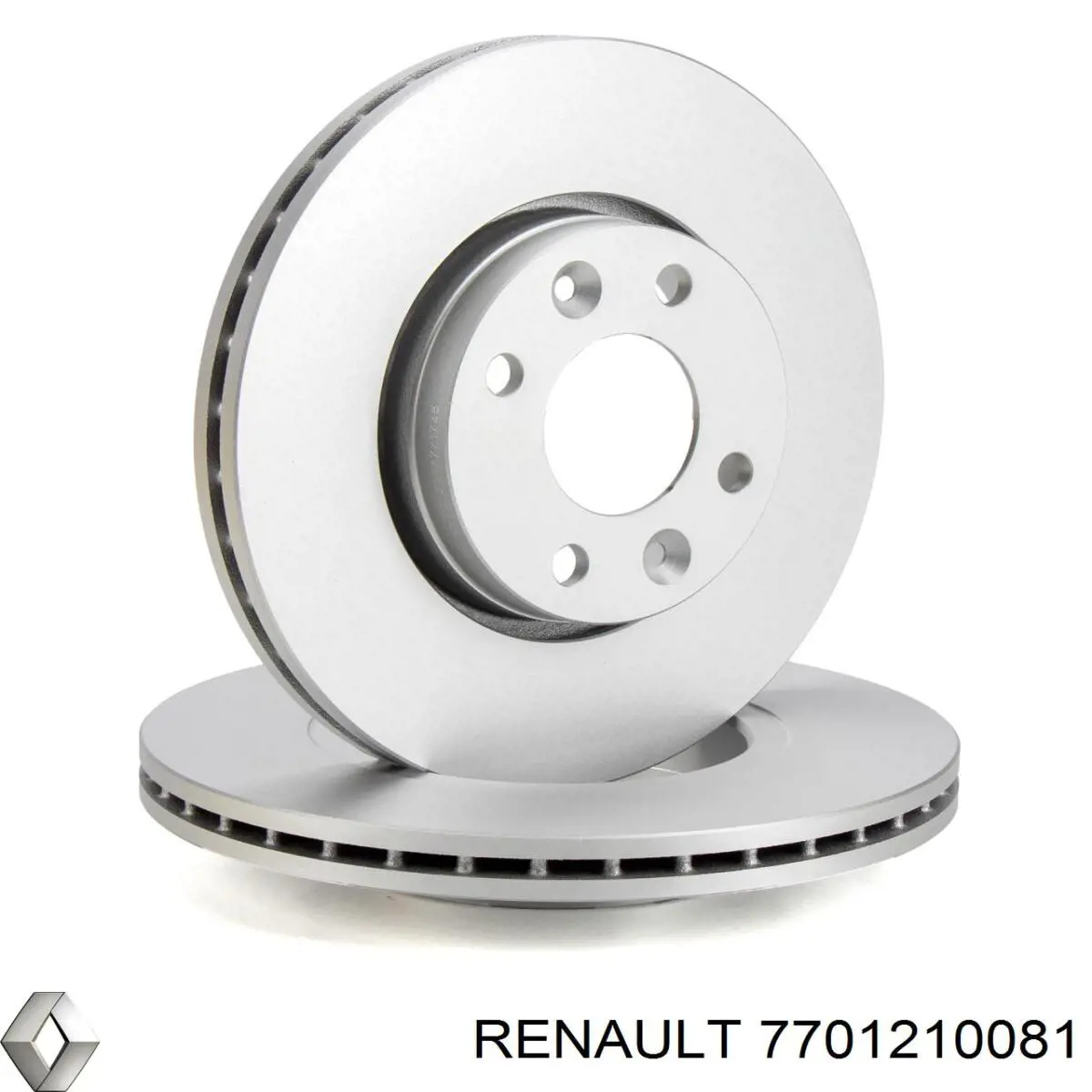 Disco de freno 7701210081 Renault (RVI)