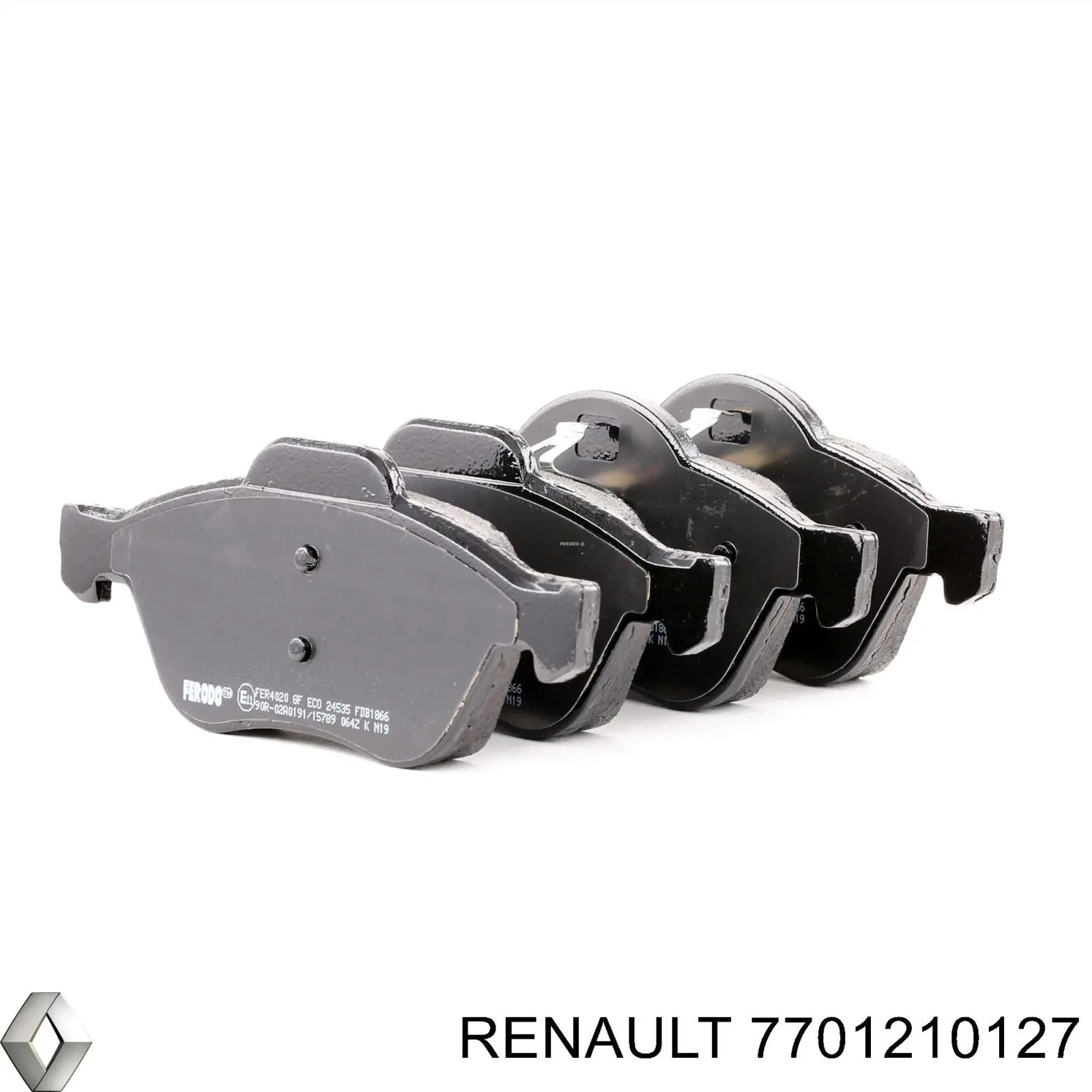 Pastillas freno delanteras Renault (RVI) 7701210127 precio, desde 27,99 EUR