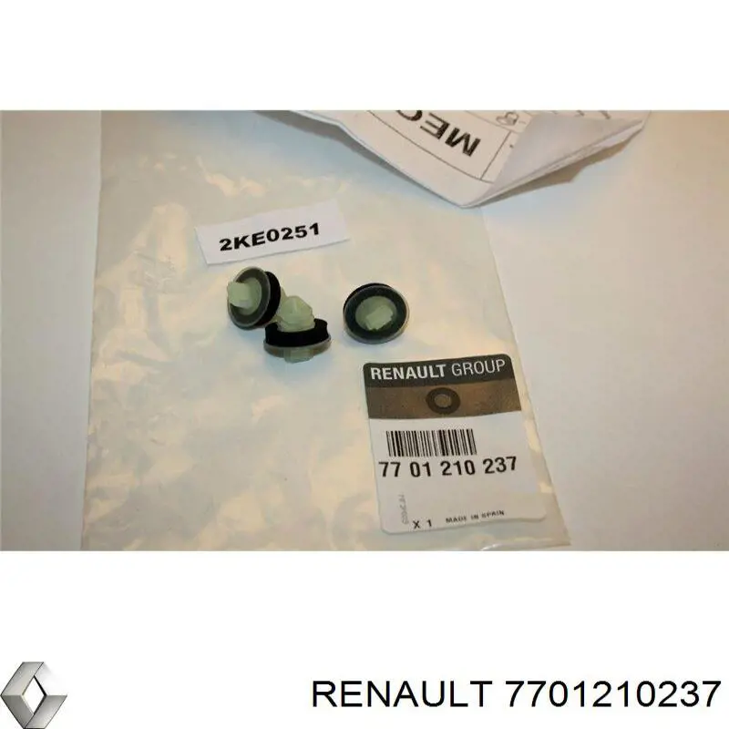  Renault (RVI) 7701210237 precio, desde 1,95 EUR
