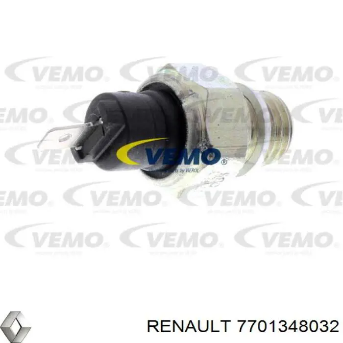 7701348032 Renault (RVI) sensor de presión de aceite