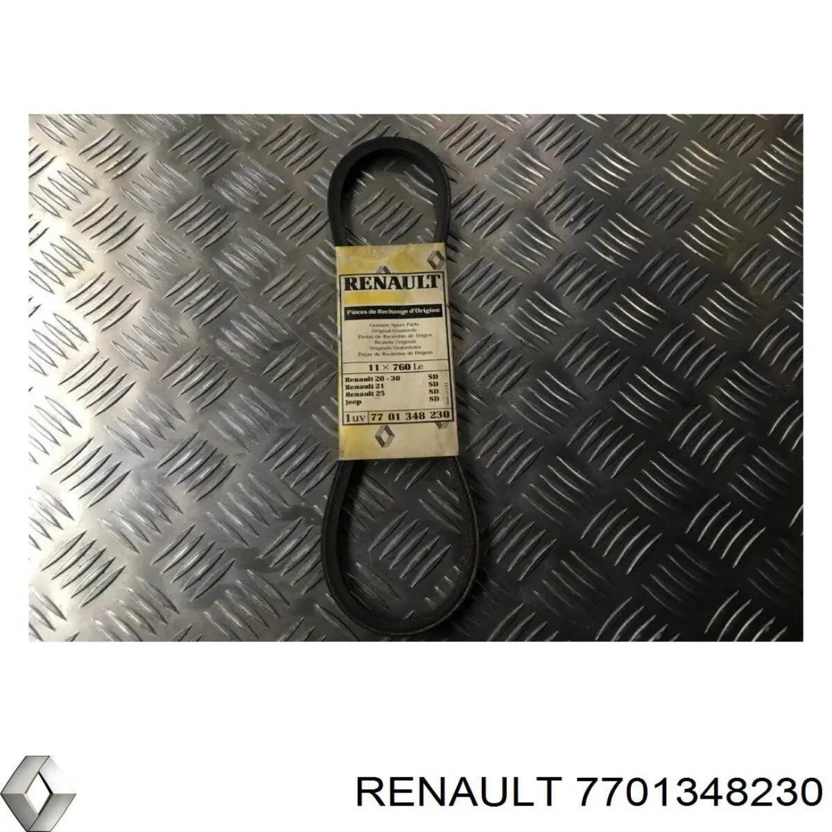 7701348230 Renault (RVI) correa trapezoidal