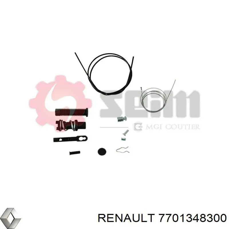 Silentblock de amortiguador delantero para Renault Espace (J63)