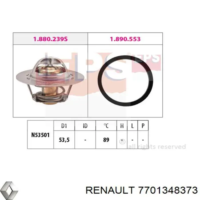 Peugeot 205 1 741A, C