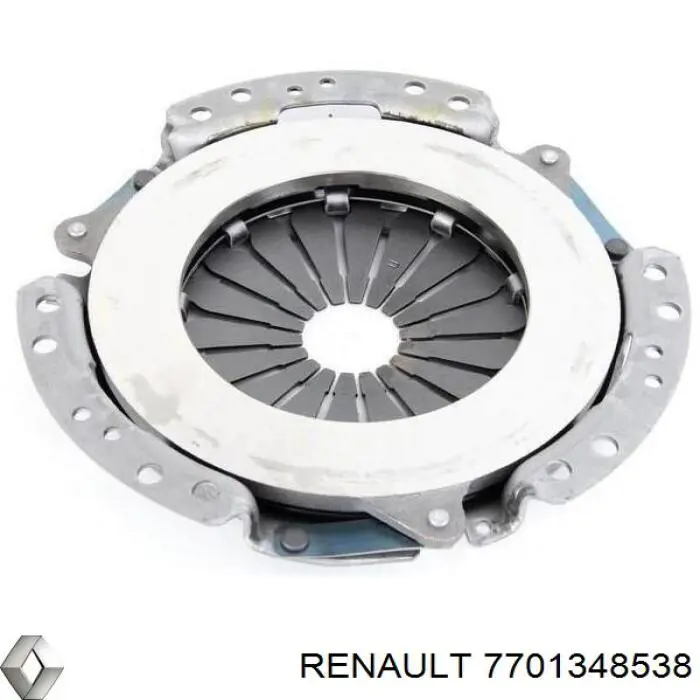 7701348538 Renault (RVI) plato de presión del embrague