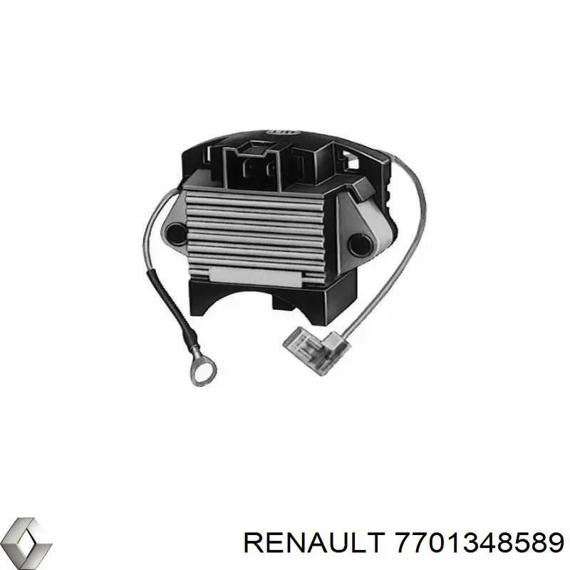 Regulador 7701348589 Renault (RVI)