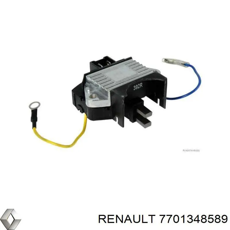 7701348589 Renault (RVI) regulador