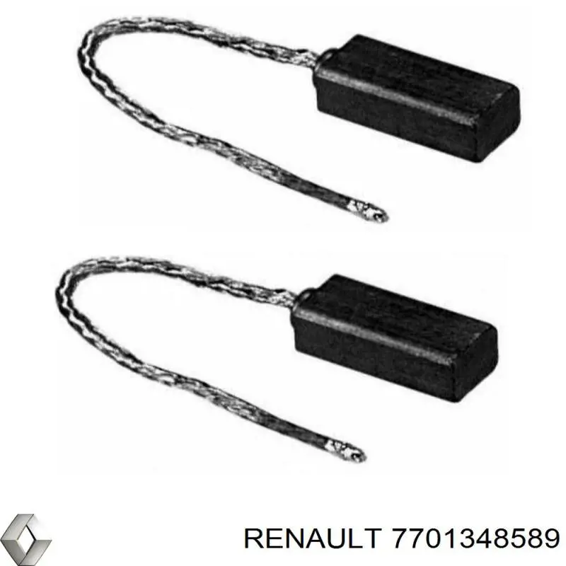 Regulador De Rele Del Generador (Rele De Carga) Renault 21 S48